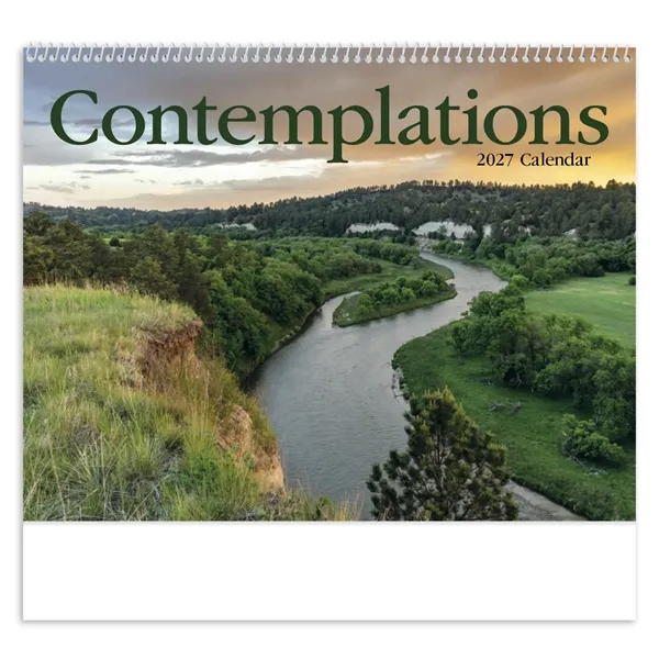 Products Contemplations Appointment Calendar - Spiral