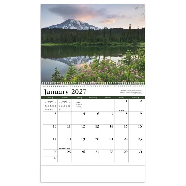 Products Contemplations Appointment Calendar - Spiral