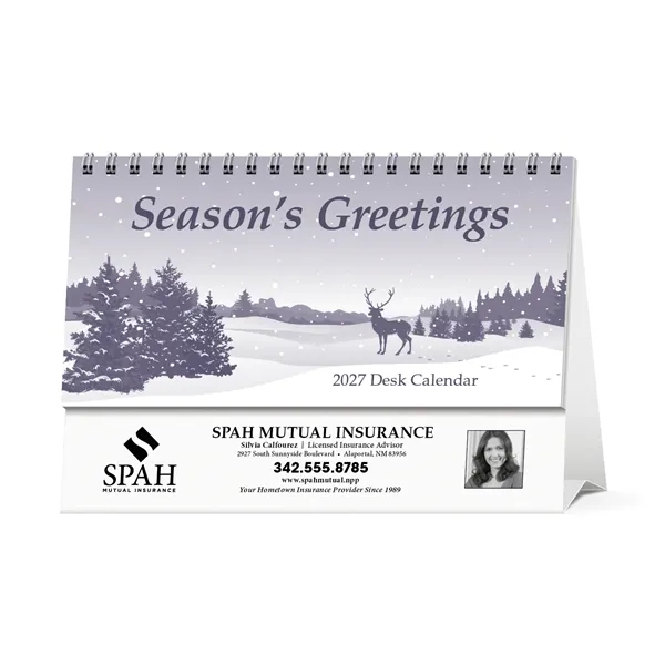 Triumph® Calendars Econo Desk Calendar