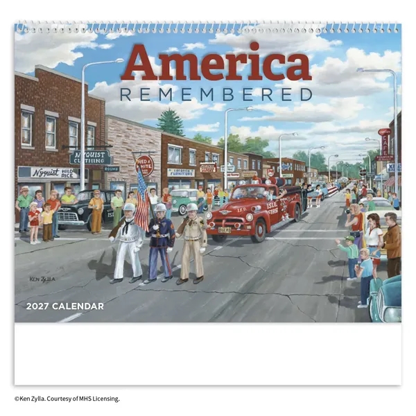 Products America Remembered Appointment Calendar - Spiral