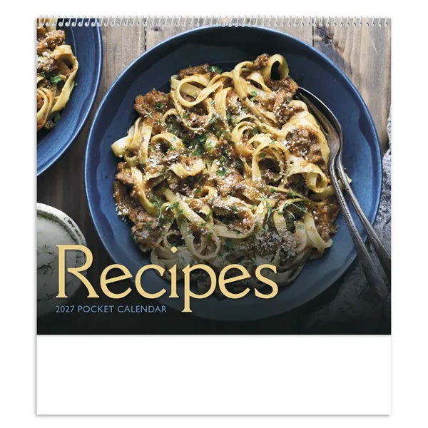 Products Recipe Pocket Calendar