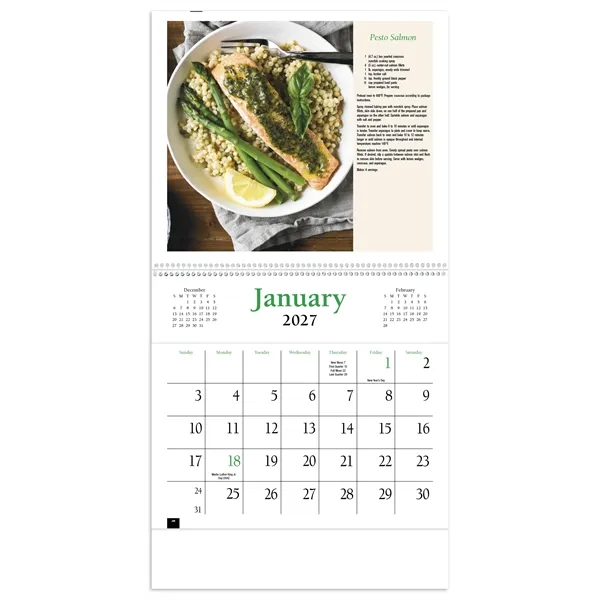 Products Recipe Pocket Calendar