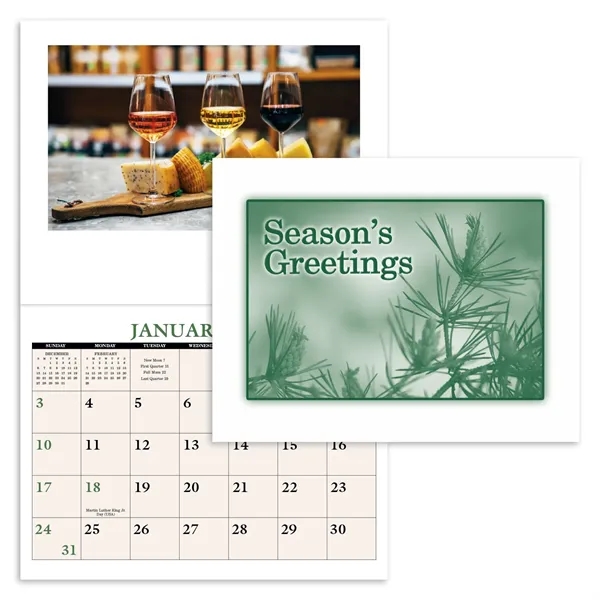 Triumph® Calendars Home Recipe Calendar