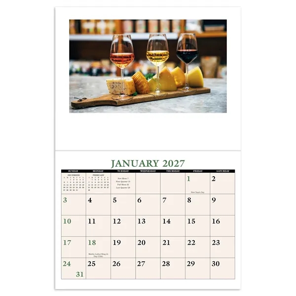 Triumph® Calendars Home Recipe Calendar