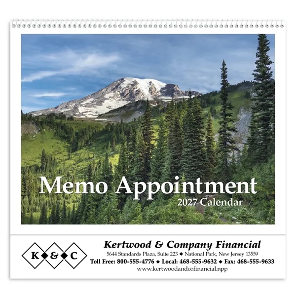 Triumph® Calendars Memo Appointment with Picture