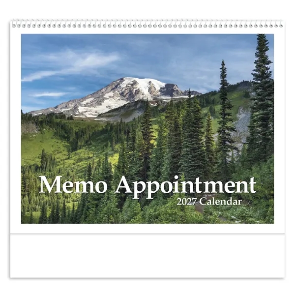 Triumph® Calendars Memo Appointment with Picture