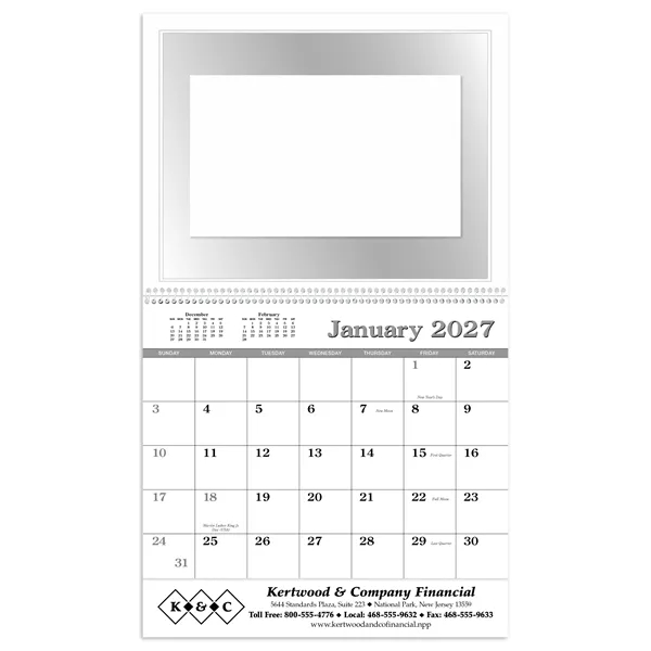 Triumph® Calendars Memo Appointment with Picture