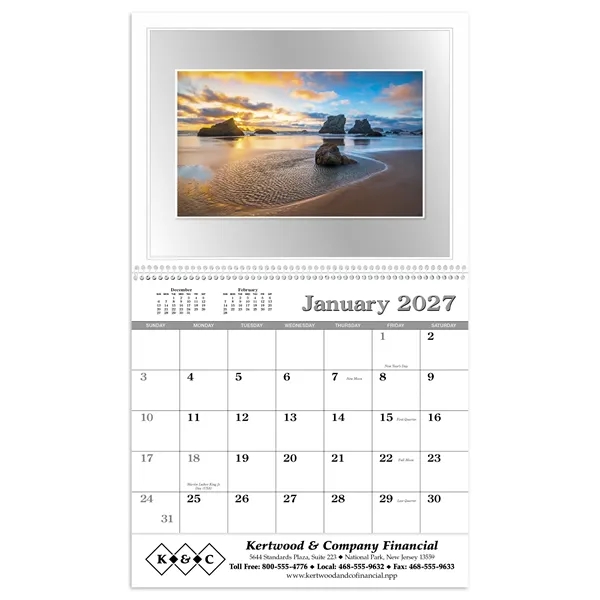 Triumph® Calendars Memo Appointment with Picture