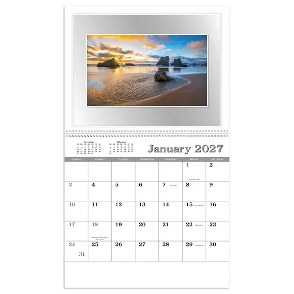 Triumph® Calendars Memo Appointment with Picture