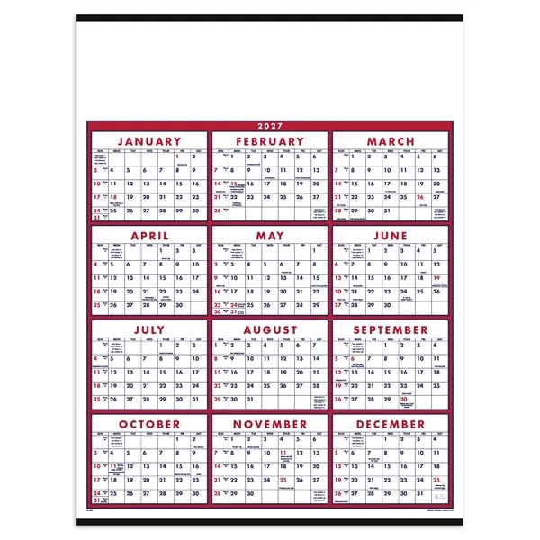 Triumph® Calendars Span-A-Year Calendar