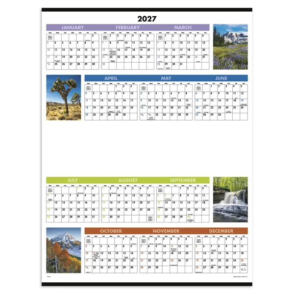 Triumph® Calendars Scenic Span-A-Year Calendar