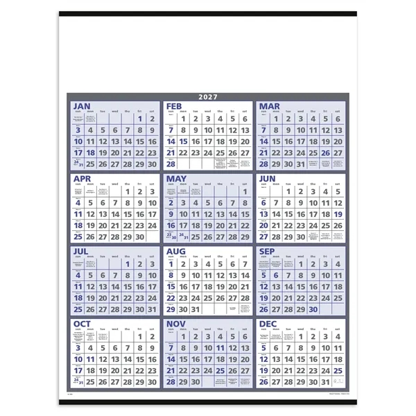 Triumph® Calendars Span-A-Year Calendar