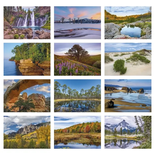 Products Scenic America® Executive Calendar