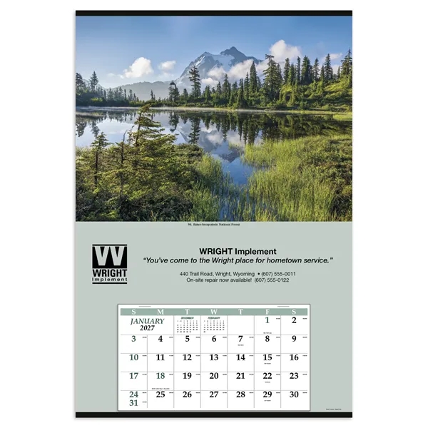 Triumph® Calendars Jumbo Hanger (12-Month) Calendar