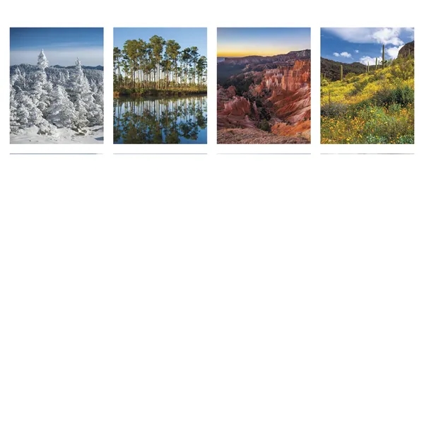 Triumph® Calendars Scenic Desk Pad