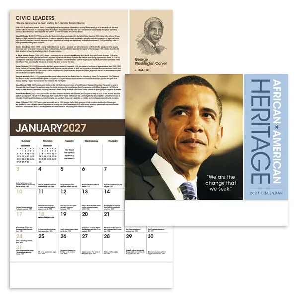 Triumph® Calendars African-American Heritage Barack Obama...