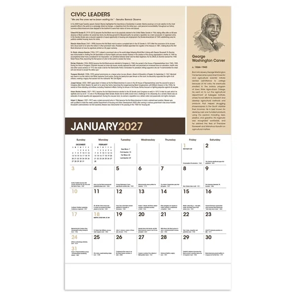 Triumph® Calendars African-American Heritage Barack Obama...