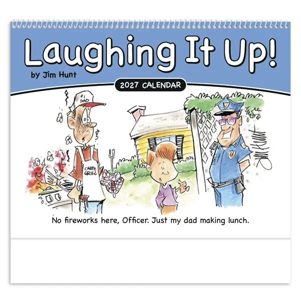 Good Value™ Laughing It Up! - Spiral Calendar