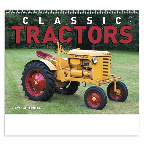 Good Value™ Classic Tractor - Spiral Calendar