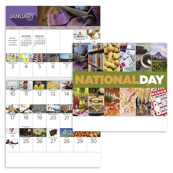 Good Value™ National Day - Spiral Calendar