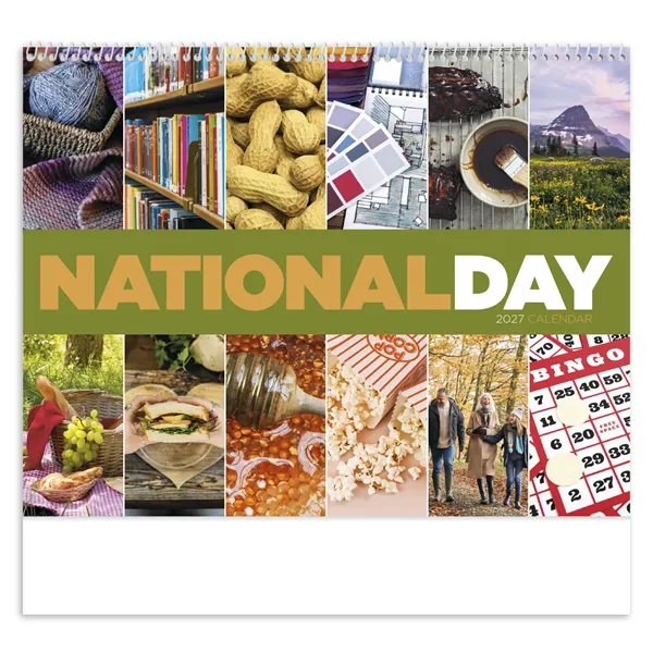Good Value™ National Day - Spiral Calendar
