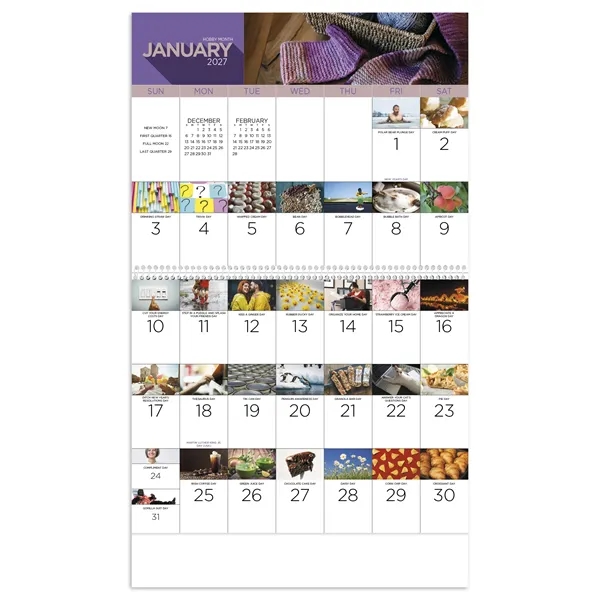 Good Value™ National Day - Spiral Calendar