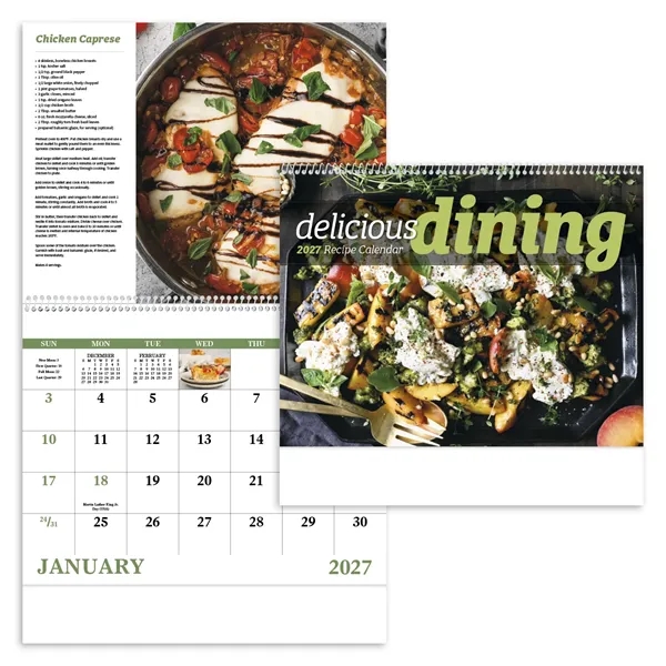 Good Value™ Delicious Dining - Spiral Calendar