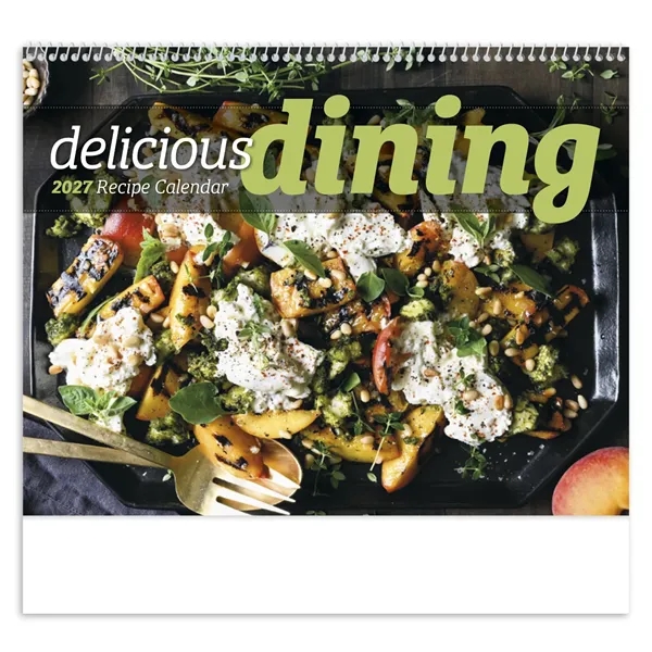 Good Value™ Delicious Dining - Spiral Calendar