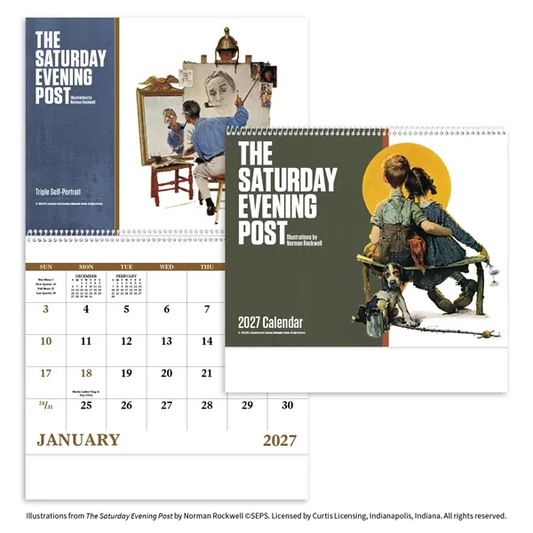Good Value™ The Saturday Evening Post Illustrations by No...