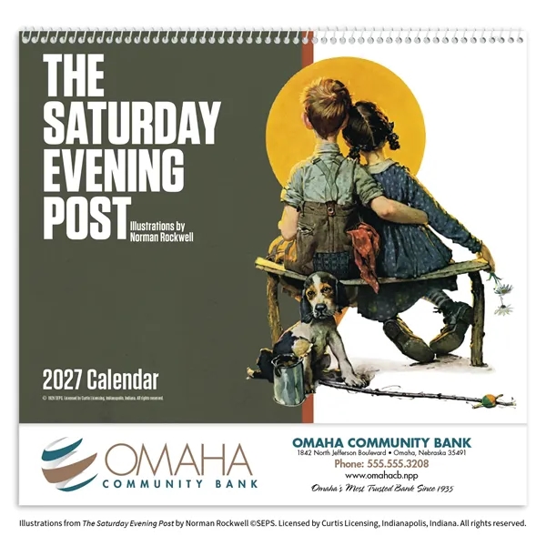Good Value™ The Saturday Evening Post Illustrations by No...