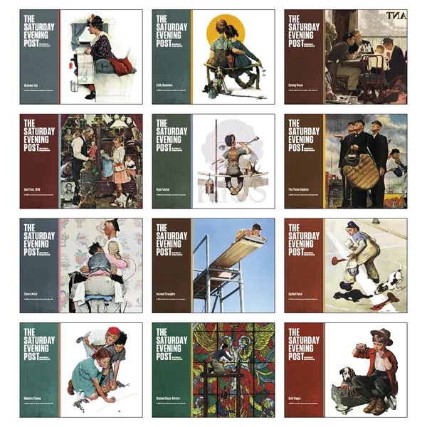 Good Value™ The Saturday Evening Post Illustrations by No...