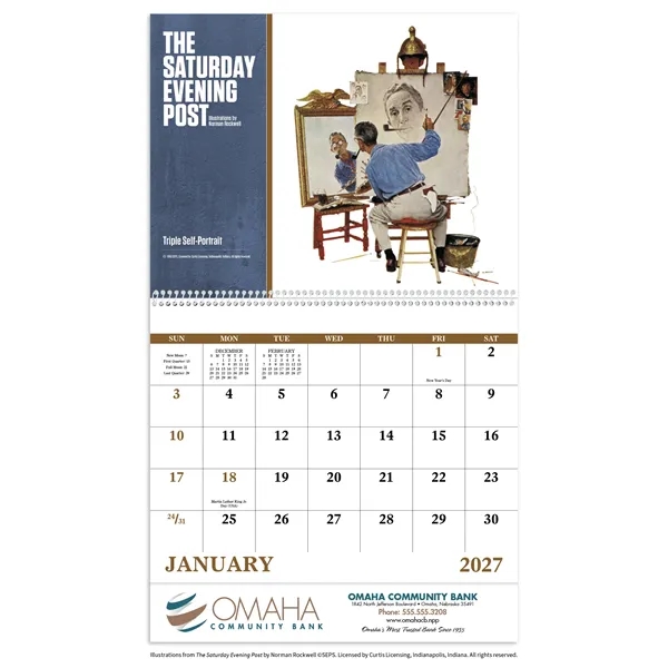 Good Value™ The Saturday Evening Post Illustrations by No...