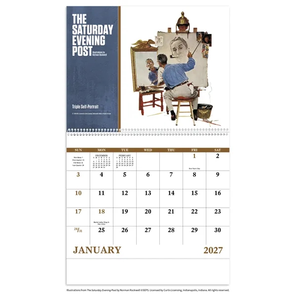 Good Value™ The Saturday Evening Post Illustrations by No...