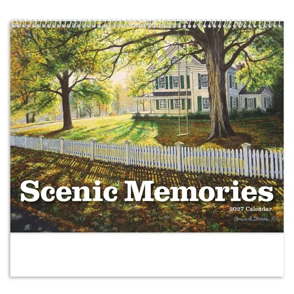 Good Value™ Scenic Memories - Spiral Calendar