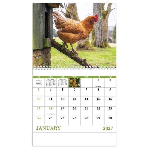Good Value™ Agriculture - Spiral Calendar
