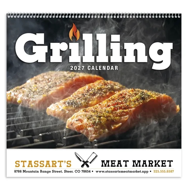 Good Value™ Grilling - Spiral Calendar