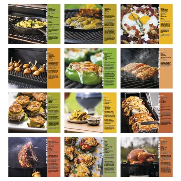 Good Value™ Grilling - Spiral Calendar