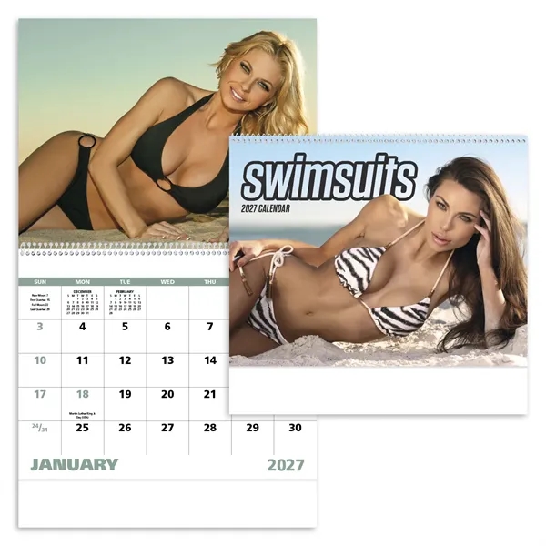 Good Value™ Swimsuits - Spiral Calendar