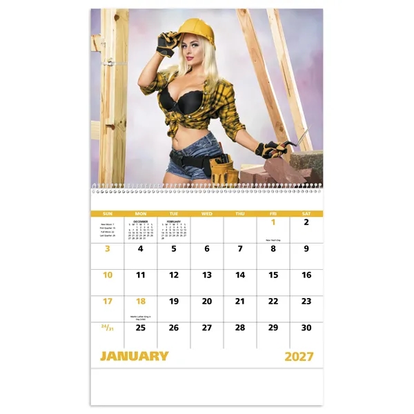 Good Value™ Fantasy Builders - Spiral Calendar