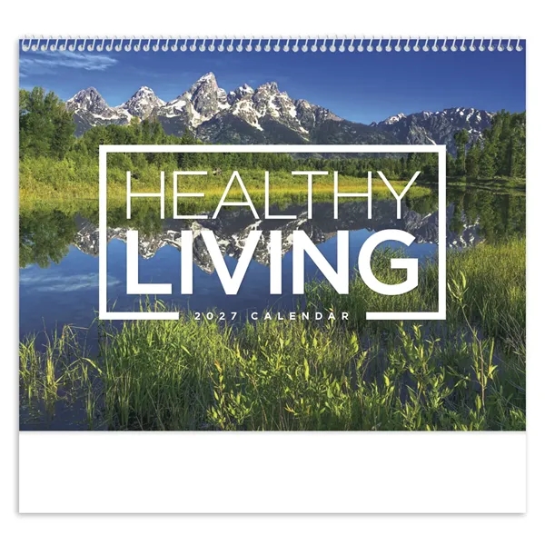 Good Value™ Healthy Living - Spiral Calendar