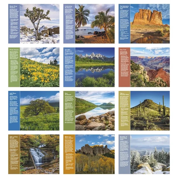 Good Value™ Healthy Living - Spiral Calendar
