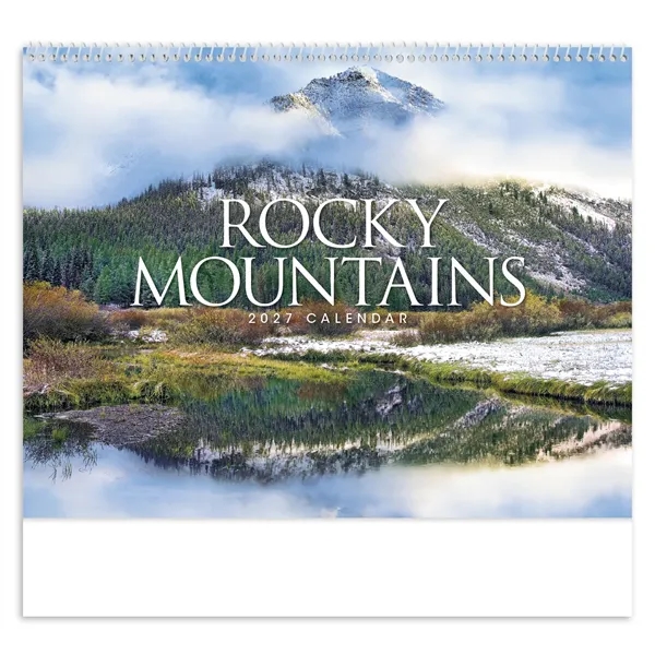 Good Value™ Rocky Mountains - Spiral Calendar