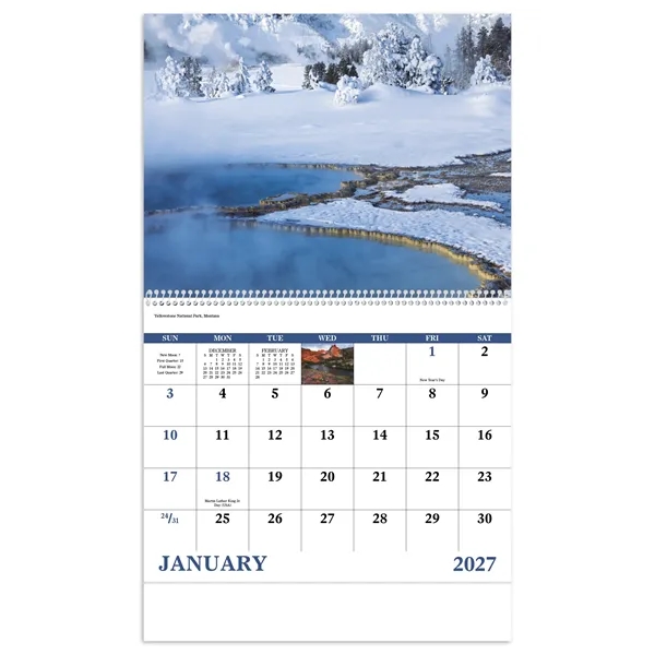 Good Value™ Rocky Mountains - Spiral Calendar