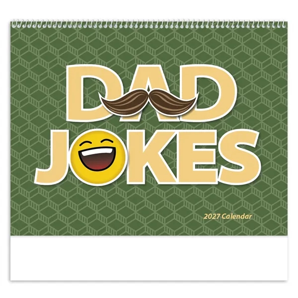 Good Value™ Dad Jokes - Spiral Calendar