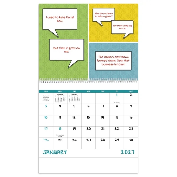 Good Value™ Dad Jokes - Spiral Calendar