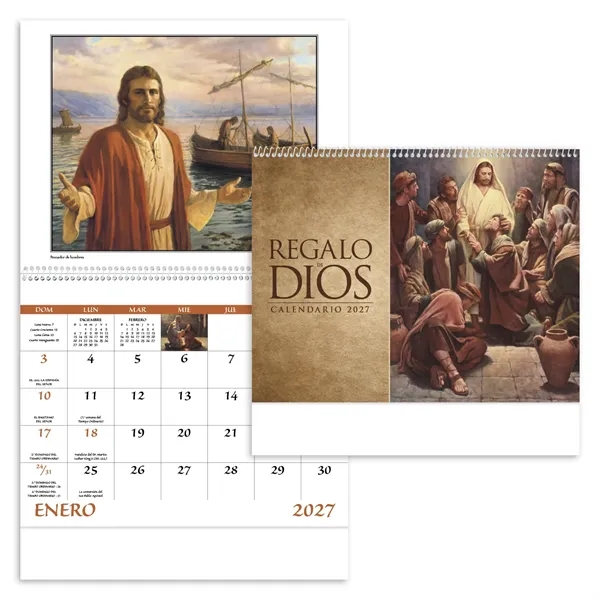 Good Value™ Regalo de Dios without Funeral Planner - Spiral