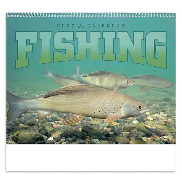 Good Value™ Fishing - Spiral Calendar