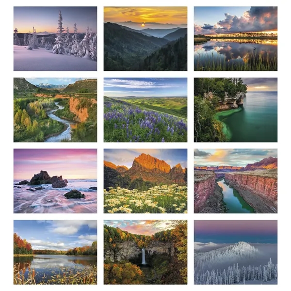 Good Value™ Landscapes of America - Stapled Calendar