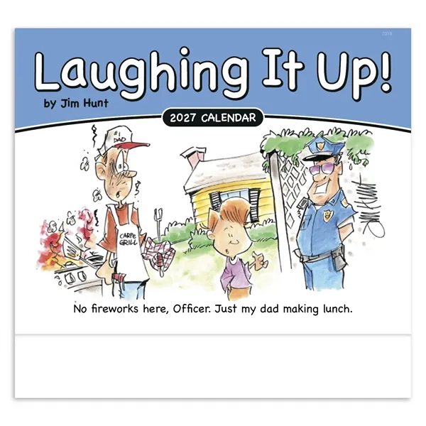 Good Value™ Laughing It Up - Stapled Calendar