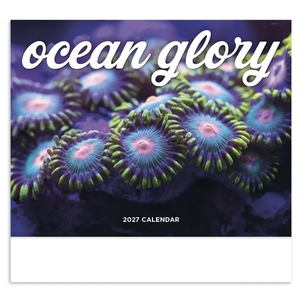 Good Value™ Ocean Glory - Stapled Calendar